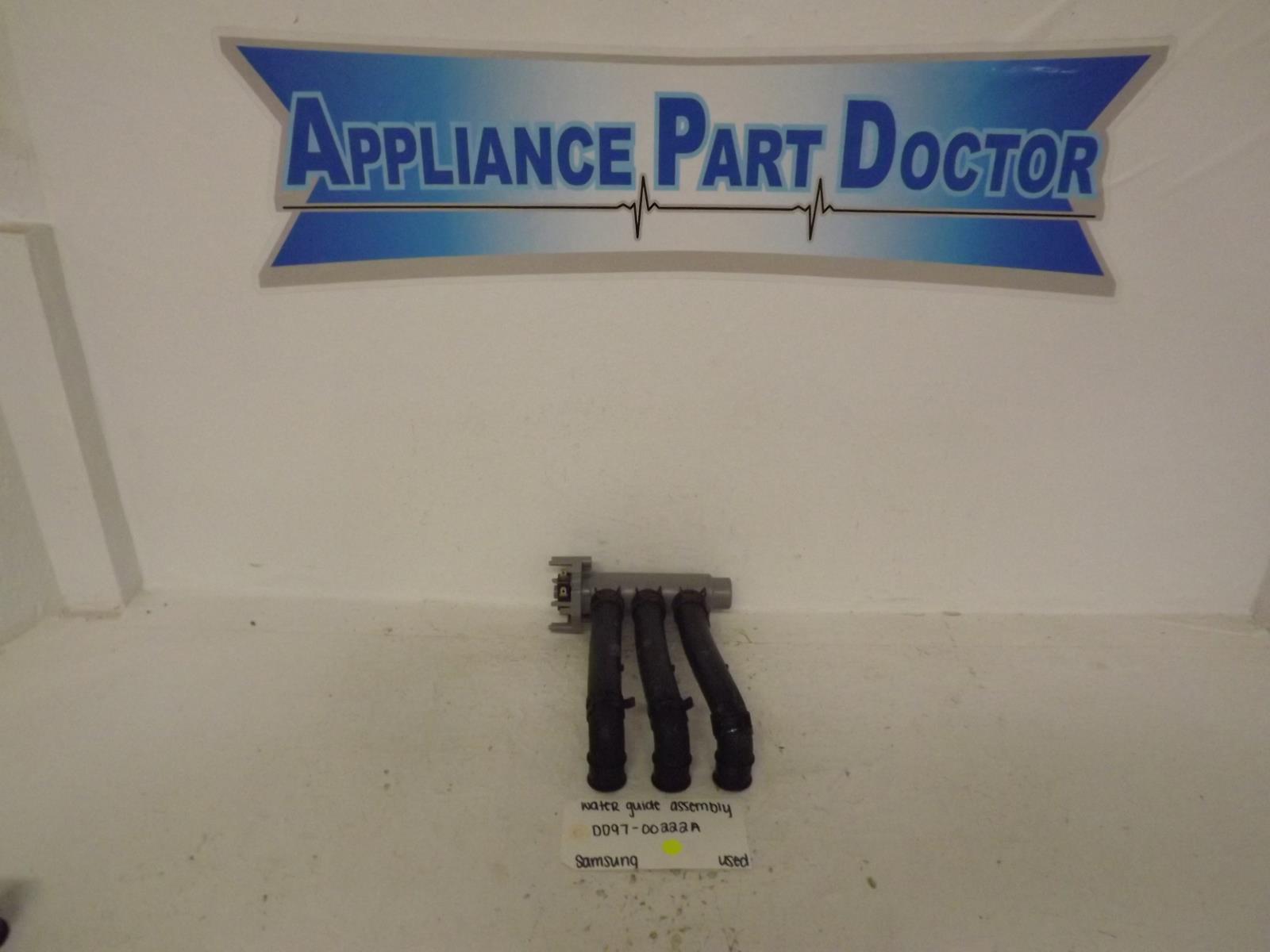 Samsung Dishwasher DD97-00222A Water Guide Assembly Used Samsung Dishwasher DD97-00222A Water Guide Assembly Used
